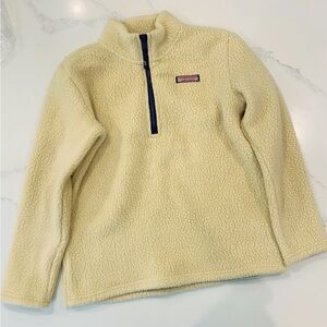 Vineyard Vines fleece quarter zip
